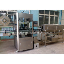 Bottle Automatic PVC Sleeve Insert & Labeling Machine